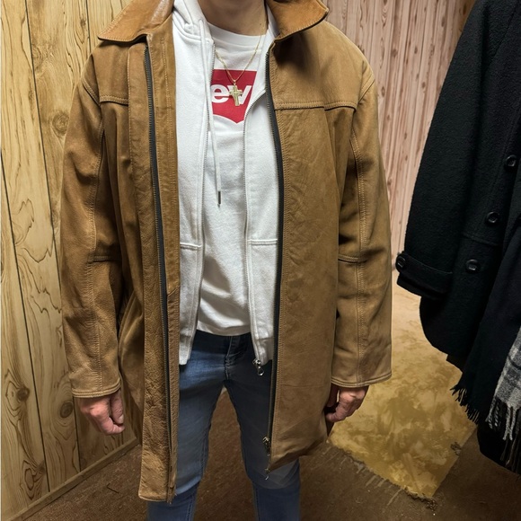 Women’s swade leather jacket small - Picture 3 of 3